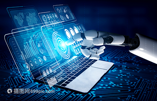 3D人工智能機器人 數據挖掘與機器學習技術驅動未來服務新紀元