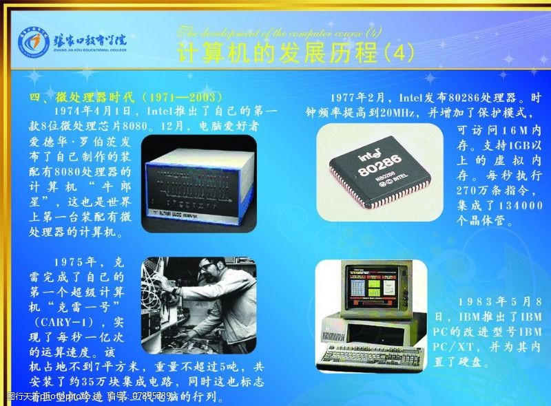 科技印記 計算機發展歷程中的圖片素材與技術服務的融合之路