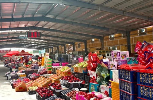 元旦市場供應充足，新鮮水果喜迎佳節