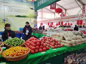 瑞安農產品展銷會太火爆延期三天，新鮮水果零售等年貨等你帶回家